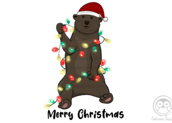 Bear Christmas Sublimation