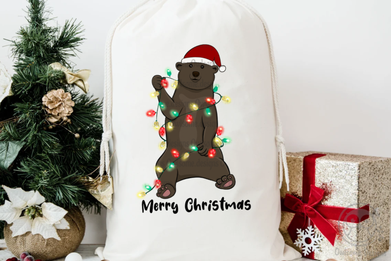 Bear Christmas Sublimation