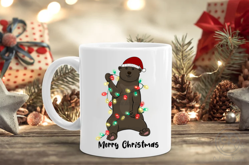 Bear Christmas Sublimation