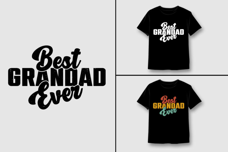 Typography T-Shirt Design Bundle