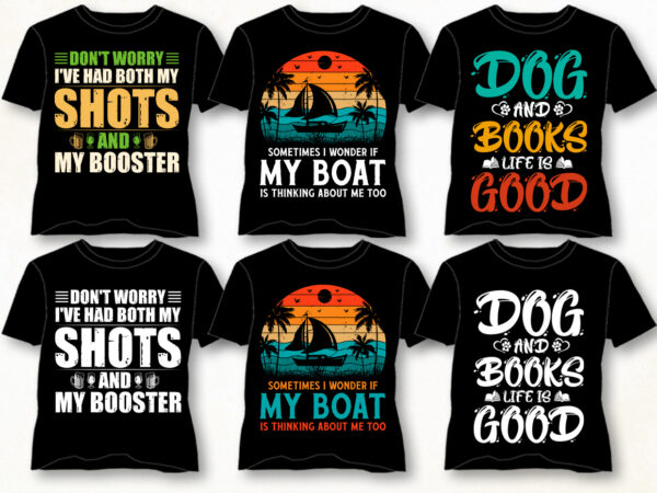 Best t-shirt design bundle for pod