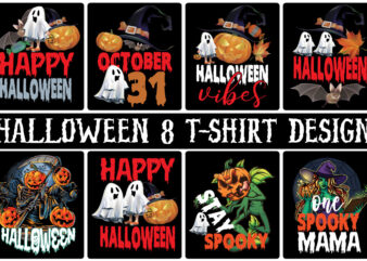 Halloween t-shirt design bundle,Halloween svg bundle , good witch t-shirt design , boo! t-shirt design ,boo! svg cut file , halloween t shirt bundle, halloween t shirts bundle, halloween t