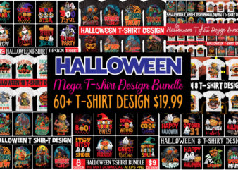 Halloween mega t-shirt design bundle,Halloweentown University Png, Halloween Sublimate Designs, T shirt design, Sublimation Downloads, Vintage Halloween Png, Pumpkin Png,Custom Halloween Unisex T-shirt, Custom Design Halloween Shirt, Custom Gift For