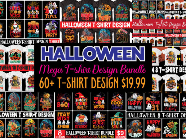 Halloween mega t-shirt design bundle,halloweentown university png, halloween sublimate designs, t shirt design, sublimation downloads, vintage halloween png, pumpkin png,custom halloween unisex t-shirt, custom design halloween shirt, custom gift for