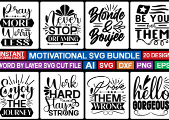 Motivational Tshirt Design bundle,Inspirational Quotes Svg Bundle, Motivational Quotes Svg Bundle, Inspirational Svg, Motivational Svg, Self Love Svg Bundle, Cut File Cricut,Inspirational Quotes Svg, Inspirational svg, Motivational Quotes Svg Bundle,