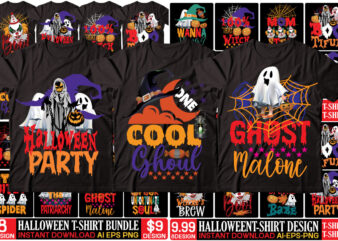Halloweenmega mega t-shirt bundle , good witch t-shirt design , boo! t-shirt design ,boo! svg cut file , halloween t shirt bundle, halloween t shirts bundle, halloween t shirt company