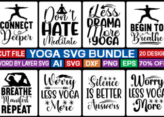 Yoga T-shirt design bundle,Yoga png Bundle, Yoga sign png , Yoga png, Yoga Bundle png, Yoga Girl png ,Yoga SVG, popular svgs, custom svg, Cricut, Clipart, Cricut SVG, silhouette, instant