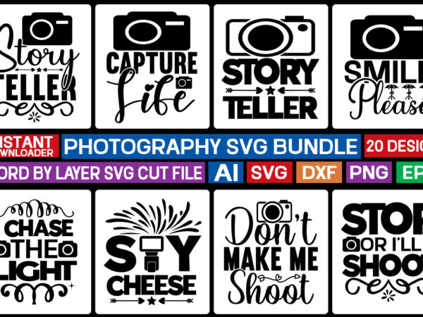 Photography t-shirt design bundle,camera svg, photography svg bundle, oh snap, floral camera svg, photographer svg, photography, cutting machine, cutting files for cricut,camera svg bundle, camera dxf, camera png, camera eps,