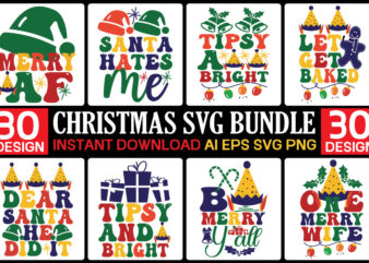 Christmas t-shirt design bundle,Christmas SVG Bundle, Christmas VG Files For Cricut, Farmhouse Christmas, Digital Download Christmas Monogram VG, DXF, PNG Files for Cricut and Silhouette cutting machines Christmas monogram svg