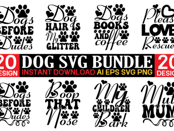 Thanksgiving Dog Bandana SVG for Cricut and Silhouette