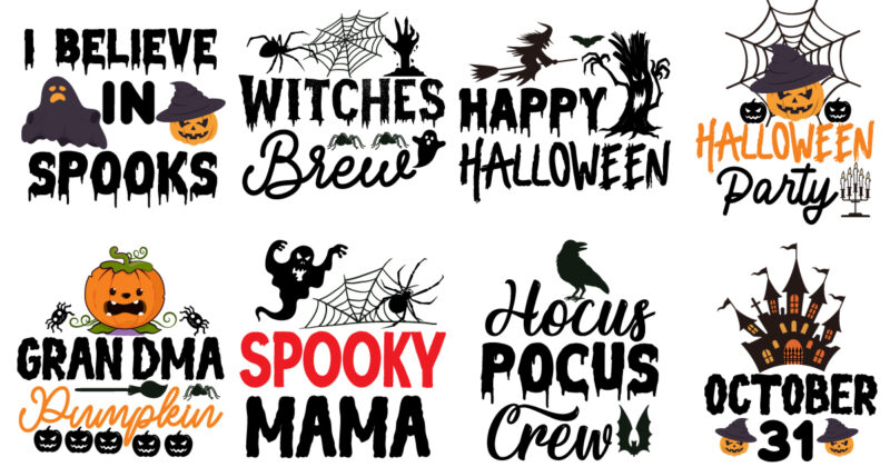 Halloween SVG Bundle . Halloween SVG Bundle Quotes , Halloween SVG Cut File, Halloween SVG , Halloween SVG Bundle , Halloween SVG Design , Halloween SVG Bundle , Halloween SVG