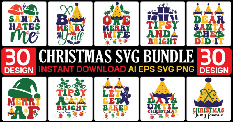 Christmas t-shirt design bundle,Christmas SVG Bundle, Christmas VG Files For Cricut, Farmhouse Christmas, Digital Download Christmas Monogram VG, DXF, PNG Files for Cricut and Silhouette cutting machines Christmas monogram svg