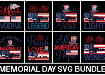 memorial t-shirt design bundle,Memorial Day SVG Bundle, Patriotic svg, American soldier svg, Military svg, Veteran quotes, army svg bundle, Memorial Day cut file, USA svg