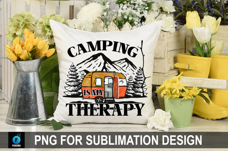 Camp Life Sublimation PNG Bundle