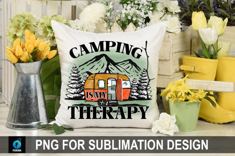 Camp Life Sublimation PNG Bundle