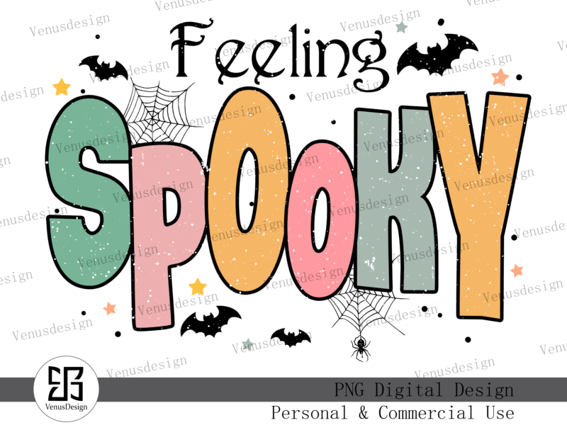 Retro Halloween Sublimation – 20 PNG