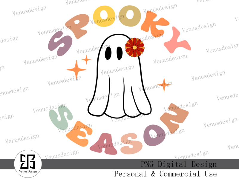 Retro Halloween Sublimation – 20 PNG