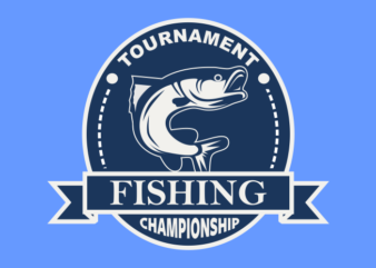 CLASSIC FISHING CHAMPIONSHIP BADGE