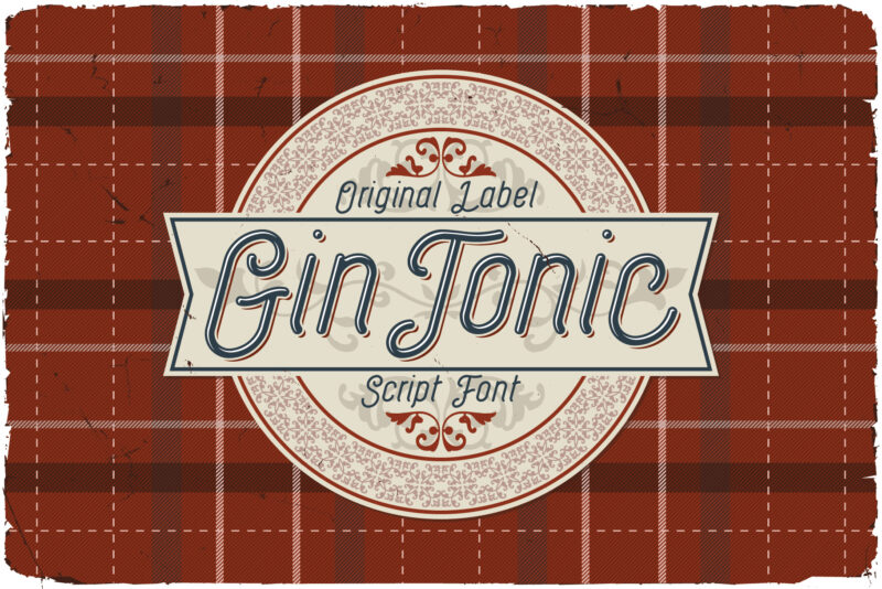 GinTonic Layered Font Duo