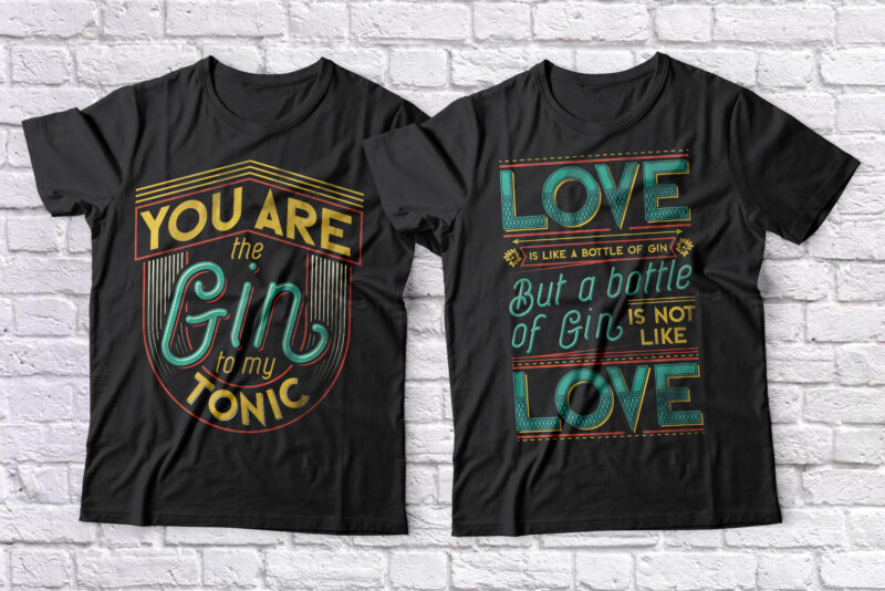 GinTonic Layered Font Duo