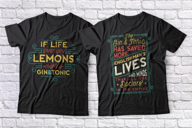 GinTonic Layered Font Duo