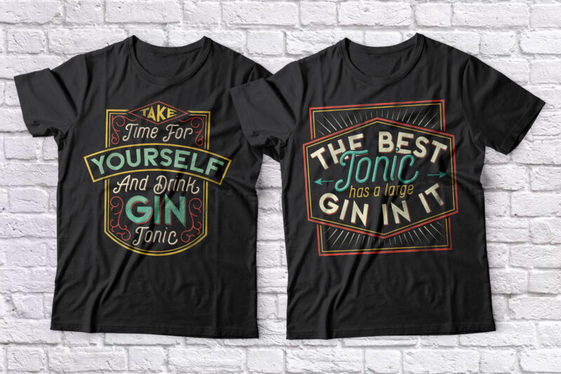 GinTonic Layered Font Duo