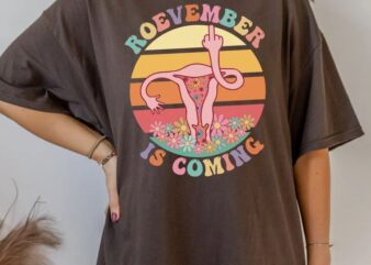 Retro prochoice shirt, Roevember is coming shirt, Feminist tshirt, roe v wade shirt, vote shirt, womens rights tee, aesthetic shirt, trendy CL
