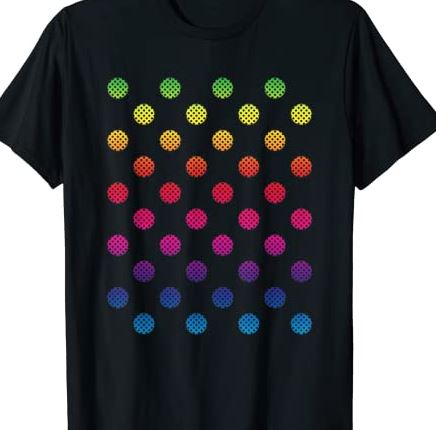 September 15th dot day multicolor rainbow polka dot CL - Buy t-shirt ...