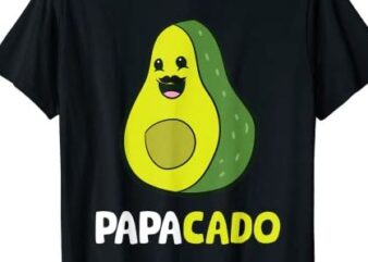 Avocado Papa Avocado Dad Avocado Papacado T-Shirt CL - Buy t-shirt designs