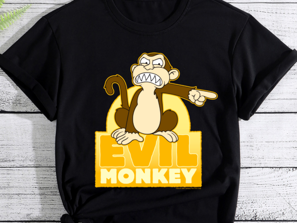 Family Guy Evil Monkey - Buy t-shirt designs
