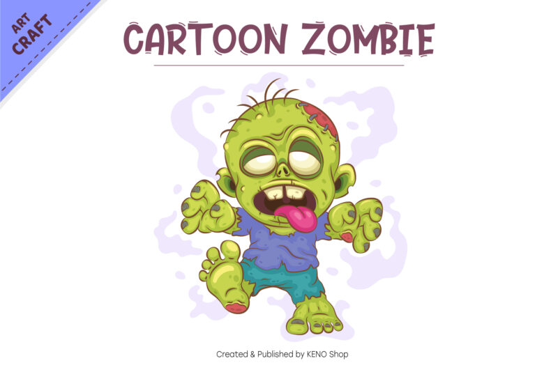 Bundle of Halloween Characters 02. Clipart.