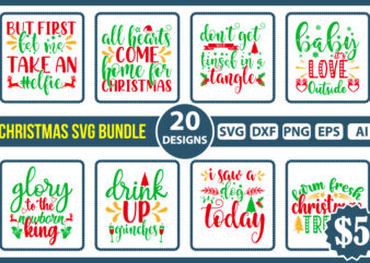 Christmas SVG Bundle, Christmas SVG, Merry Christmas SVG, Christmas Ornaments svg, Winter svg, Santa svg, Funny Christmas Bundle svg Cricut, Christmas T-Shirt Bundle, Christmas Shirt, Christmas SVG Shirt Print Template,