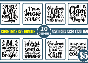 Christmas SVG Bundle, Christmas SVG, Merry Christmas SVG, Christmas Ornaments svg, Winter svg, Santa svg, Funny Christmas Bundle svg Cricut