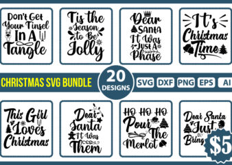 Christmas SVG Bundle