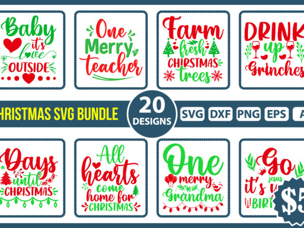 Christmas svg bundle, merry christmas svg, christmas ornaments svg, winter svg, funny christmas svg, christmas shirt, xmas svg, santa svg, christmas shirt svg bundle t shirt vector file