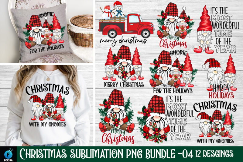 Christmas & Fall Sublimation Bundle