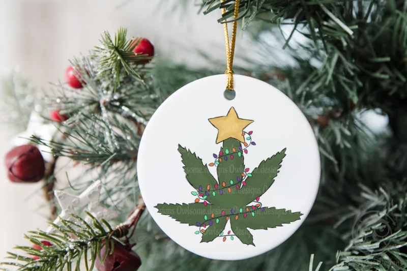 Christmas Tree Hippie Sublimation