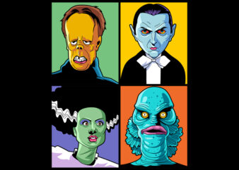Classic Monsters 2