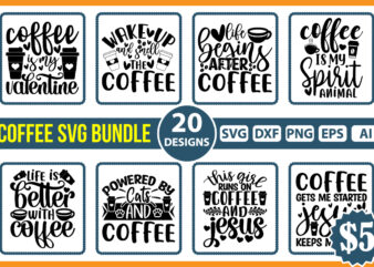 Coffee Svg Bundle, Coffee Svg, Mug Svg Bundle, Funny Coffee Saying Svg, Coffee Quote Svg, Mug Quote Svg, Coffee Mug Svg, Cut File For Cricut, Caffeine Queen, Coffee Lovers, Coffee