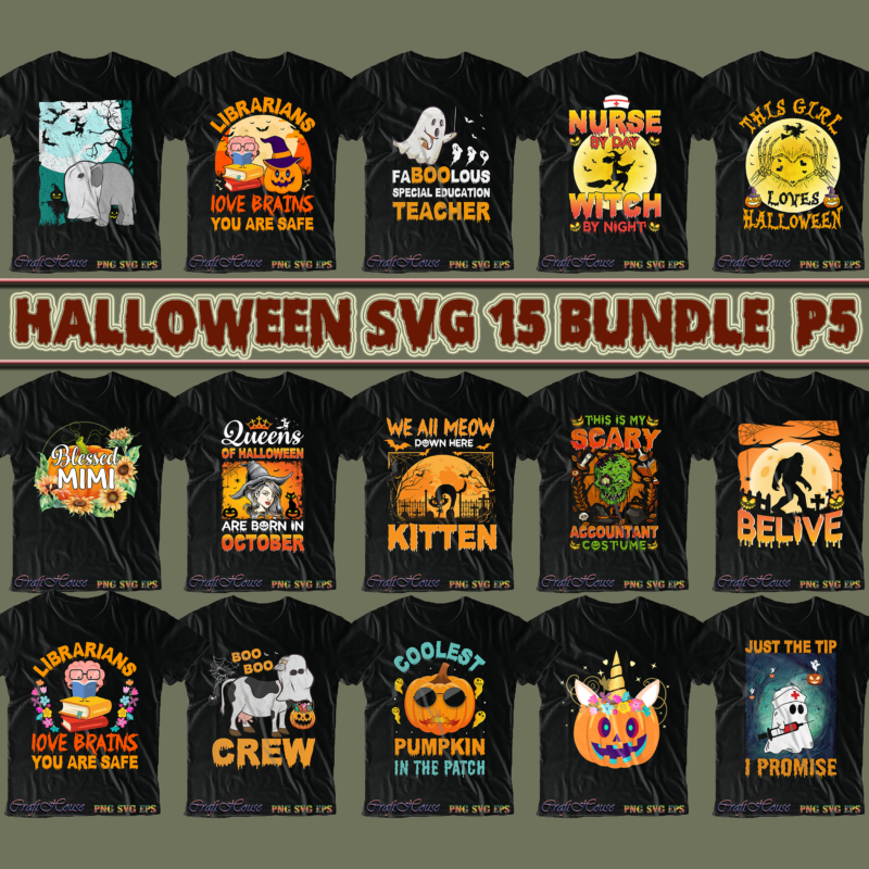 Halloween SVG 15 t shirt design Part 5, Halloween SVG Bundles, Halloween t shirt design bundle, Halloween Svg Bundles t shirt design, Halloween Svg Bundle, Bundles Halloween, Halloween bundles, Halloween