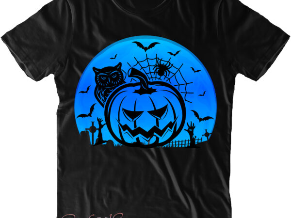 Owls and pumpkins under the moon, owl png, halloween night, halloween design, halloween graphics, halloween quote, ghost, halloween png, pumpkin, witch, witches, spooky, halloween party, spooky season, halloween vector, trick