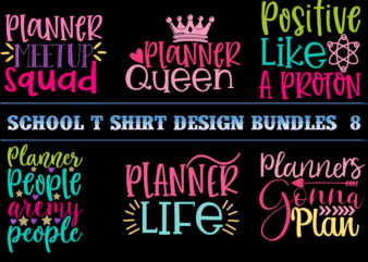 School t shirt design Bundles 8, School SVG Bundle, School Bundle, Bundle School, School Bundles, Teacher Bundle, Back To School, School vector, First Day At School, First Day of School,