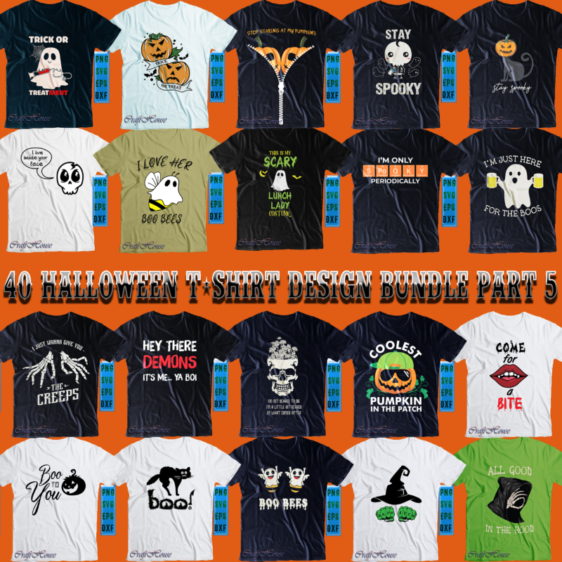 Halloween SVG 40 Bundles Part 5, Halloween t shirt design bundle, Halloween t shirt design, Halloween SVG Bundles t shirt design, Halloween SVG Bundle, Bundles Halloween, Halloween bundles, Halloween Bundle,