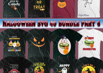 Halloween SVG 40 Bundle Part 6, Halloween t shirt design bundle, Halloween t shirt design, Halloween SVG Bundles t shirt design, Halloween SVG Bundle, Bundles Halloween, Halloween bundles, Halloween Bundle,