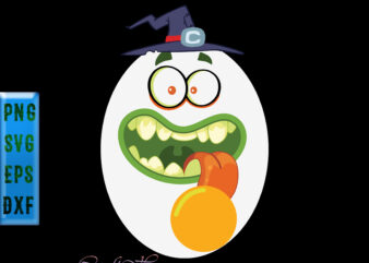 Egg Witch Happy Halloween Night Png, Funny Egg and Witch Halloween Svg, Horror Vampire Eggs Svg, Horror Eggs Svg, Eggs Svg, Halloween Svg, Funny Halloween, Halloween Party, Halloween Quote, Halloween vector clipart