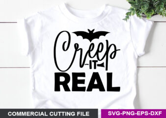 Creep it real SVG