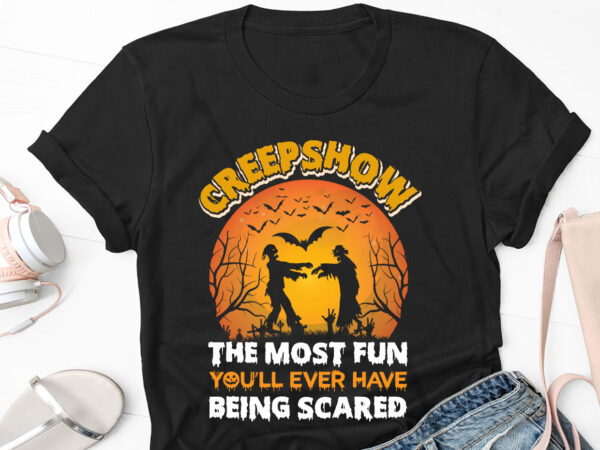 Creepshow halloween t-shirt design