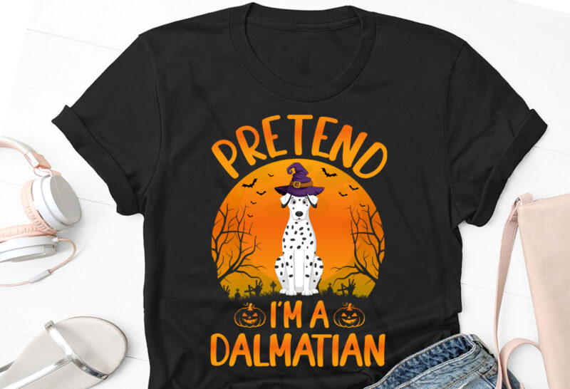 Halloween T-Shirt Design Bundle-Halloween T-Shirt Design