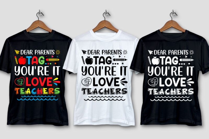 Typography T-Shirt Design Bundle