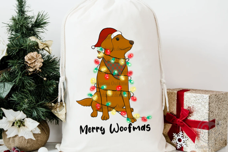 Dog Christmas Sublimation